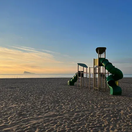 Amazing Beachfront - La Cala Apartman Benidorm