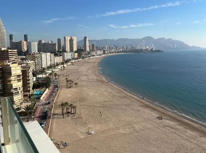 Amazing Beachfront - La Cala * Benidorm