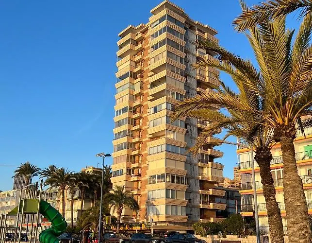 Amazing Beachfront - La Cala Apartman Benidorm