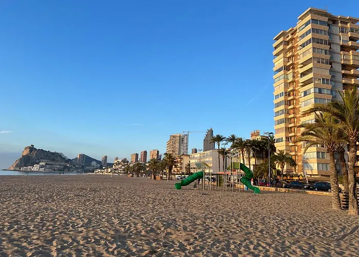 Amazing Beachfront - La Cala *