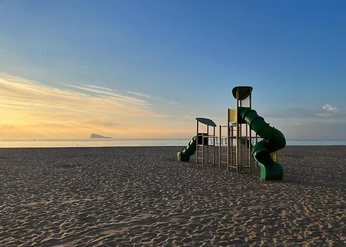 Amazing Beachfront - La Cala Apartmán Benidorm