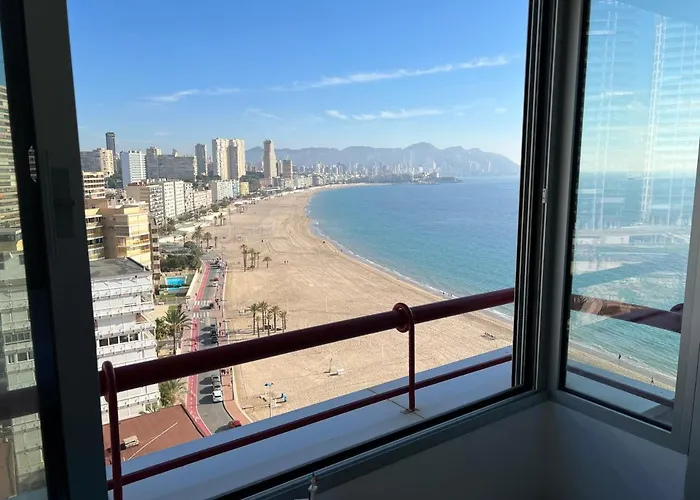 Apartmán Amazing Beachfront - La Cala *